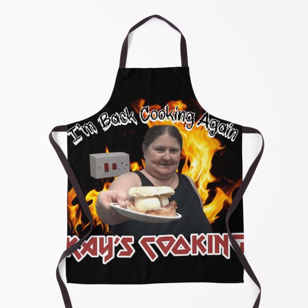 Item preview, Kay'S Cooking - I'M Back Cooking Again designed and sold by Juliaantana.