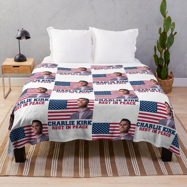 Item preview, Rest In Peace Charlie Kirk designed and sold by hale-yfren.