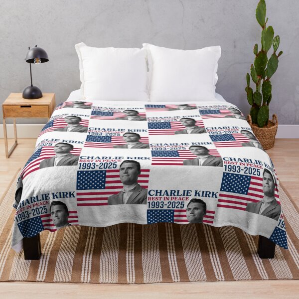 Item preview, Rest In Peace Charlie Kirk designed and sold by hale-yfren.