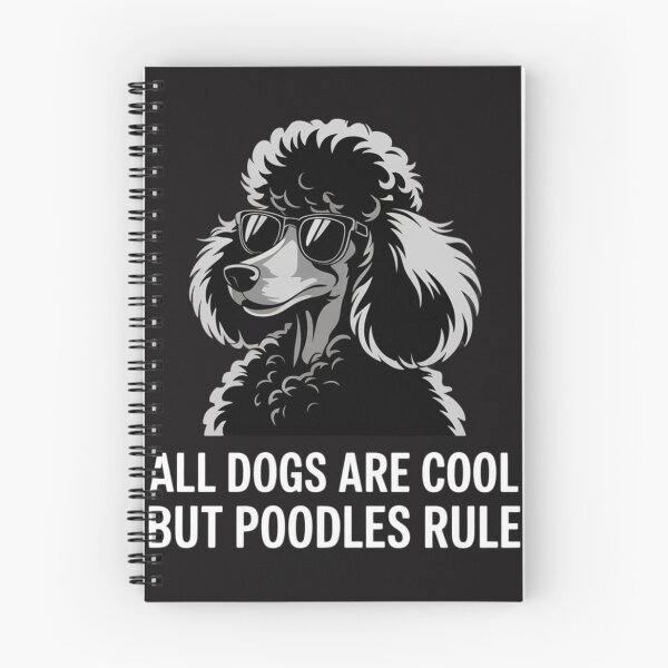 Item preview, Dogs are Cool But Poodles Rule designed and sold by Ikwalima.