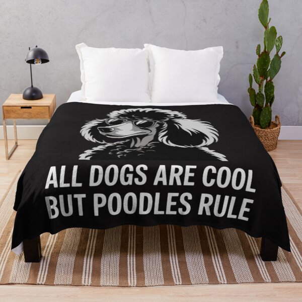 Item preview, Dogs are Cool But Poodles Rule designed and sold by Ikwalima.