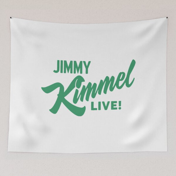 Item preview, Jimmy Kimmel live designed and sold by MaiaRayno.