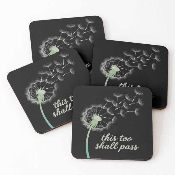 Item preview, This Too Shall Pass Mental Health Awareness designed and sold by PeteHomenick.
