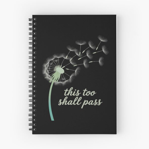 Item preview, This Too Shall Pass Mental Health Awareness designed and sold by PeteHomenick.