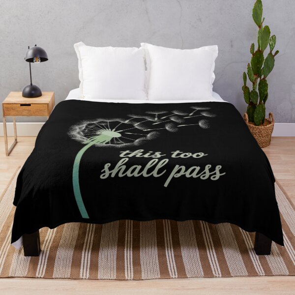 Item preview, This Too Shall Pass Mental Health Awareness designed and sold by PeteHomenick.