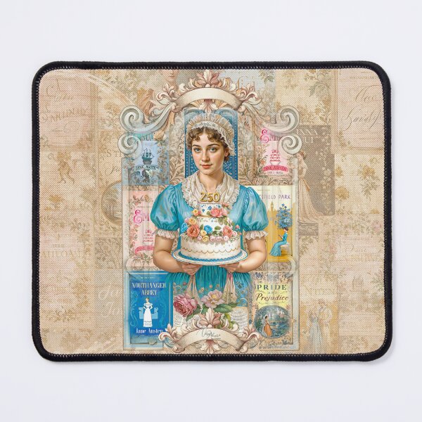 Item preview, Jane Austen’s birthday  designed and sold by Vera-Adxer.