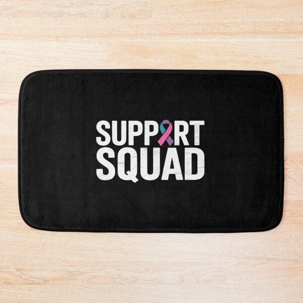 Item preview, Thyroid Cancer Support Squad, Friend Family Awareness Ribbon designed and sold by PeteHomenick.