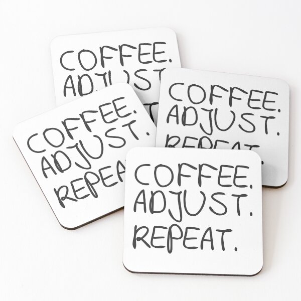 Item preview, Coffee Adjust Repeat Chiropractic Student Gift designed and sold by Promise7Land.
