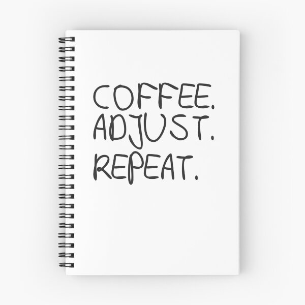 Item preview, Coffee Adjust Repeat Chiropractic Student Gift designed and sold by Promise7Land.