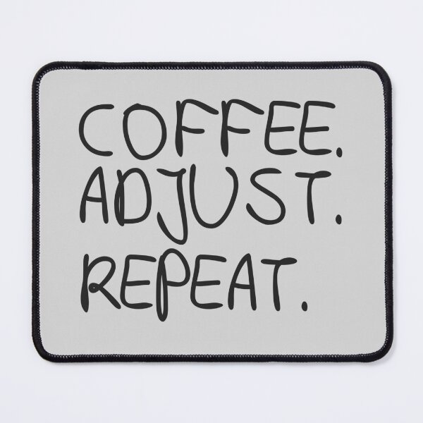 Item preview, Coffee Adjust Repeat Chiropractic Student Gift designed and sold by Promise7Land.