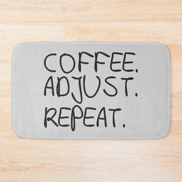 Item preview, Coffee Adjust Repeat Chiropractic Student Gift designed and sold by Promise7Land.
