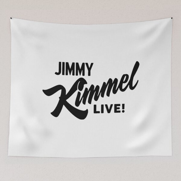 Item preview, Jimmy Kimmel live designed and sold by MaiaRayno.