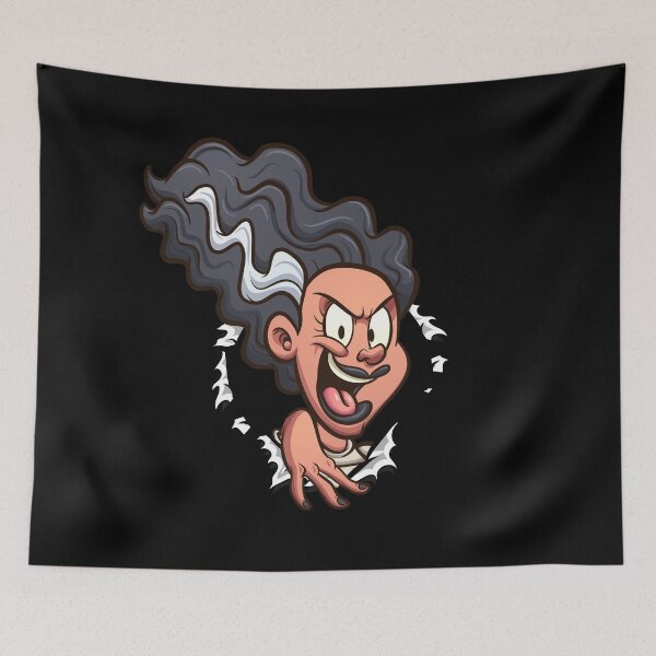 Item preview, Halloween Monster Bride bursting out - Creepy spooky funny design designed and sold by messy-nessie.