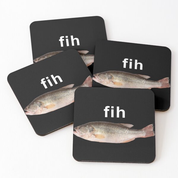 Item preview, Fih Funny Misspelled Fish Meme Simple Humor designed and sold by GriceldaSanchez.