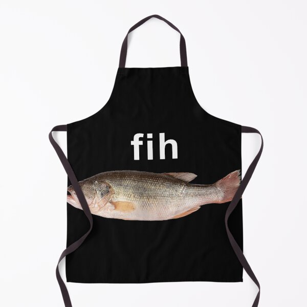 Item preview, Fih Funny Misspelled Fish Meme Simple Humor designed and sold by GriceldaSanchez.