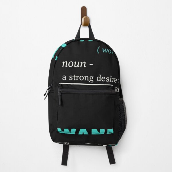 Item preview, Wanderlust Definition Typography – Travel Inspiration Quote Design designed and sold by Roxale.