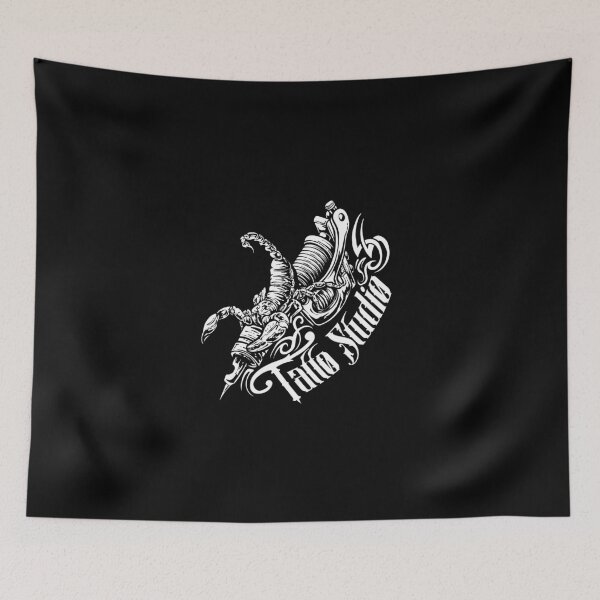 Item preview, tattoo studio designed and sold by momon artwork.