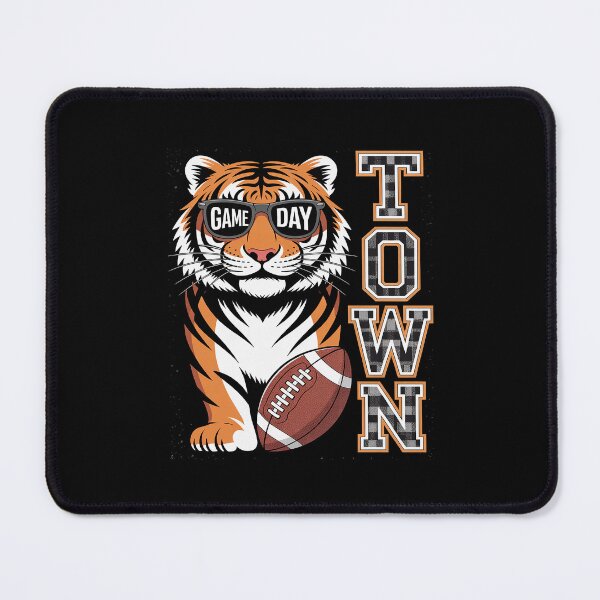 Item preview, Tiger Town Leopard Football Game Day For Men designed and sold by petrichorsworld.