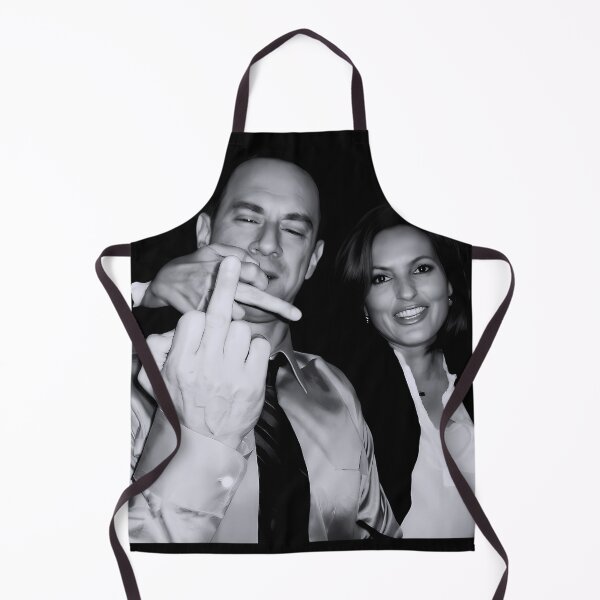 Item preview, Elliot Stabler And Olivia Benson Actors And Musicians Giving The Middle Finger Meme designed and sold by HelenCarr1.