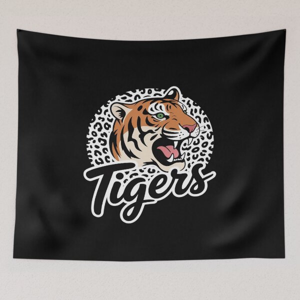 Item preview, Tiger Wild Spirit designed and sold by petrichorsworld.