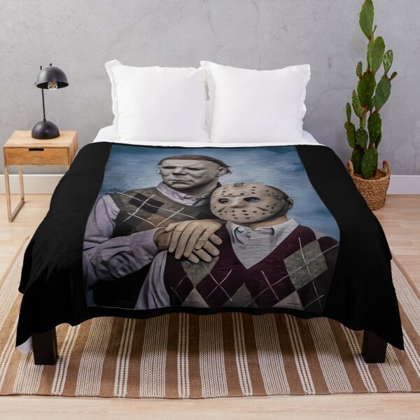 Item preview, Michael Myers And Jason Voorhees Step Brothers Movie Funny designed and sold by HelenCarr1.