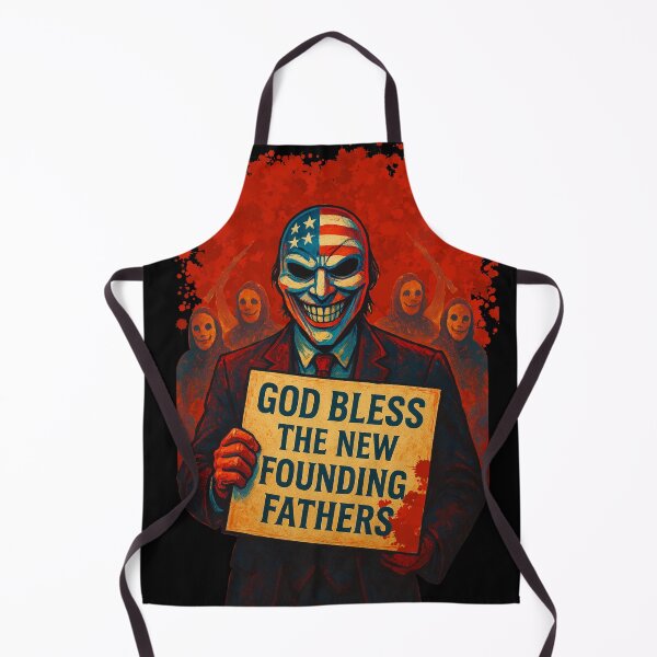 Item preview, The Purge - God Bledd the new founding fhaters  designed and sold by Pontoart.
