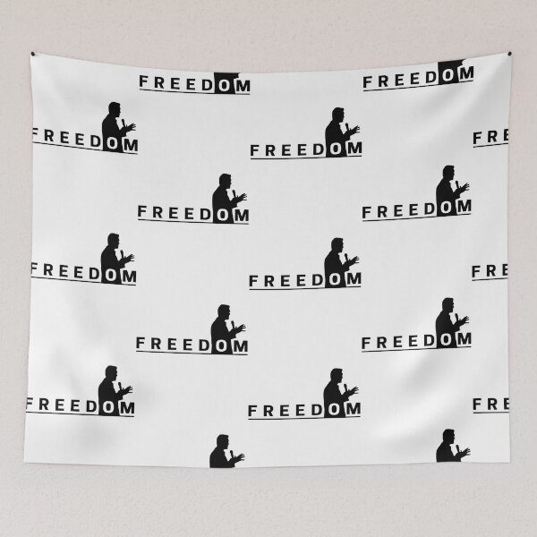 Item preview, freedom designed and sold by demetrius-krame.