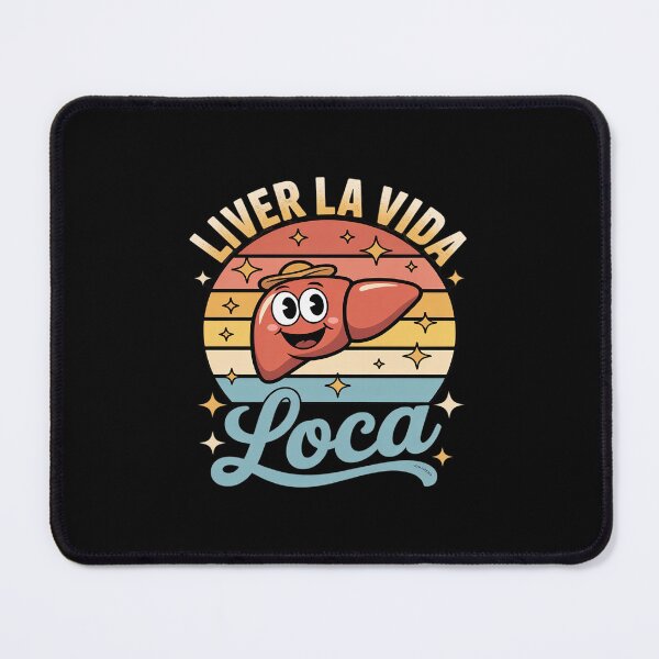 Item preview, Transplant Liver Vida La Loca designed and sold by petrichorsworld.