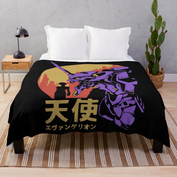 Item preview, Neon Genesis Evangelion Retro Vintage designed and sold by arhanaure.