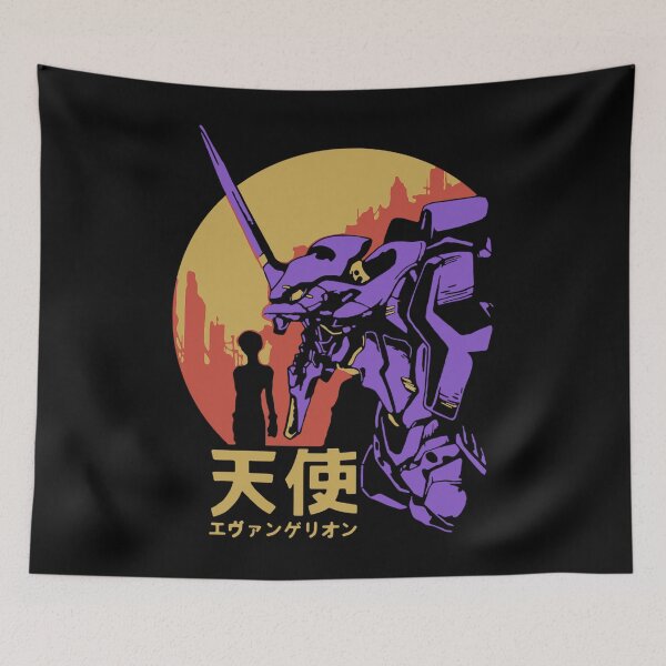Item preview, Neon Genesis Evangelion Retro Vintage designed and sold by arhanaure.