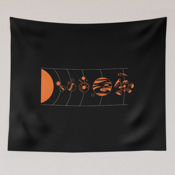 Item preview, Outer Wilds - Solar System designed and sold by cleoangelalc.