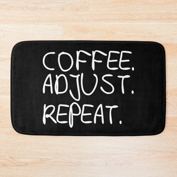 Item preview, Coffee Adjust Repeat Chiropractic Student Gift designed and sold by Promise7Land.