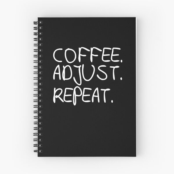 Item preview, Coffee Adjust Repeat Chiropractic Student Gift designed and sold by Promise7Land.
