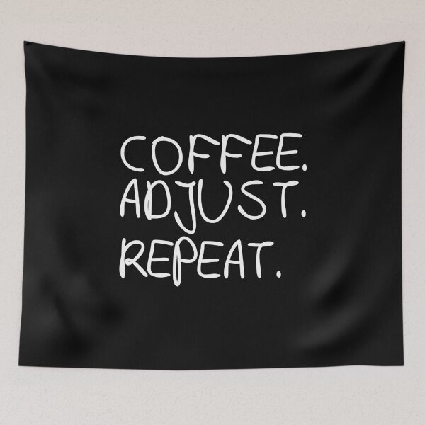 Item preview, Coffee Adjust Repeat Chiropractic Student Gift designed and sold by Promise7Land.