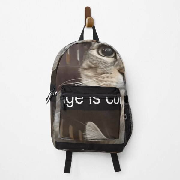 Item preview, Rage Is Consuming Me Silly Staring Cat Meme designed and sold by GriceldaSanchez.