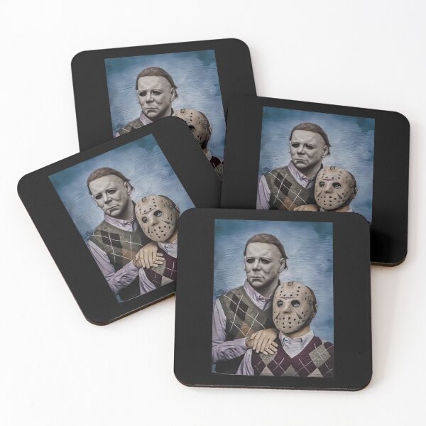 Item preview,  Michael Myers And Jason Voorhees Step Brothers Movie Funny designed and sold by arhanaure.