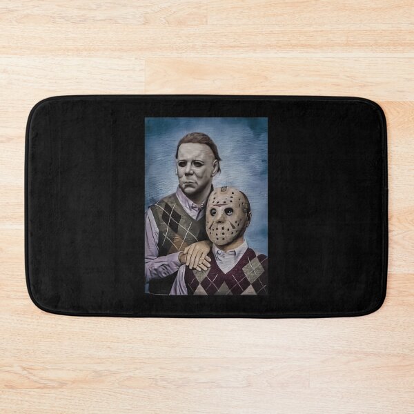 Item preview,  Michael Myers And Jason Voorhees Step Brothers Movie Funny designed and sold by arhanaure.
