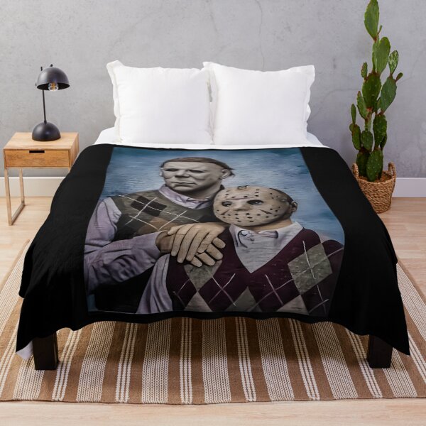 Item preview, Michael Myers And Jason Voorhees Step Brothers Movie Funny designed and sold by arhanaure.