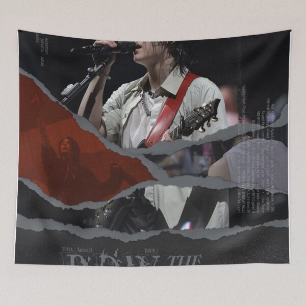 Item preview, SUGA - Agust D TOUR 'D-DAY' The Original designed and sold by tonithoma.