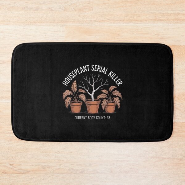 Item preview, Funny Houseplant Serial Killer Design – Plant Lover Humor Quote designed and sold by thesnakeater.