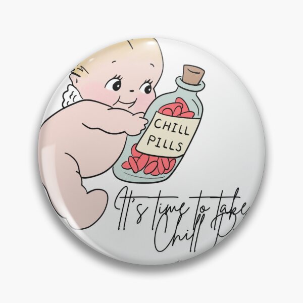 Item preview, Stupid Cupid: Chill Pills designed and sold by Rosee.Posies.