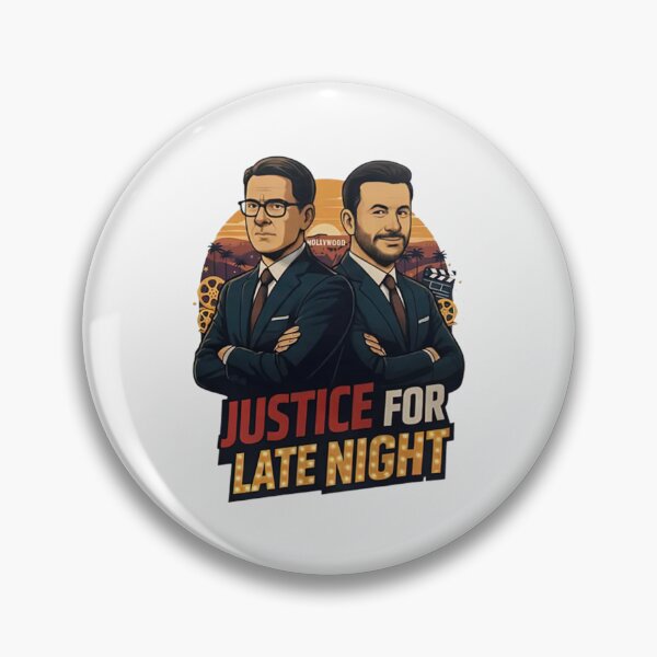 Item preview, Jimmy Kimmel Justice For Late Night designed and sold by MaiaRayno.