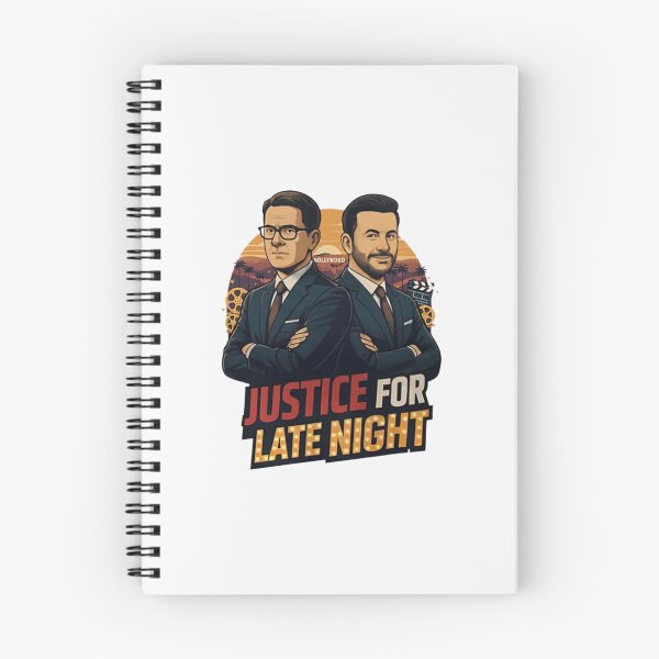Item preview, Jimmy Kimmel Justice For Late Night designed and sold by MaiaRayno.