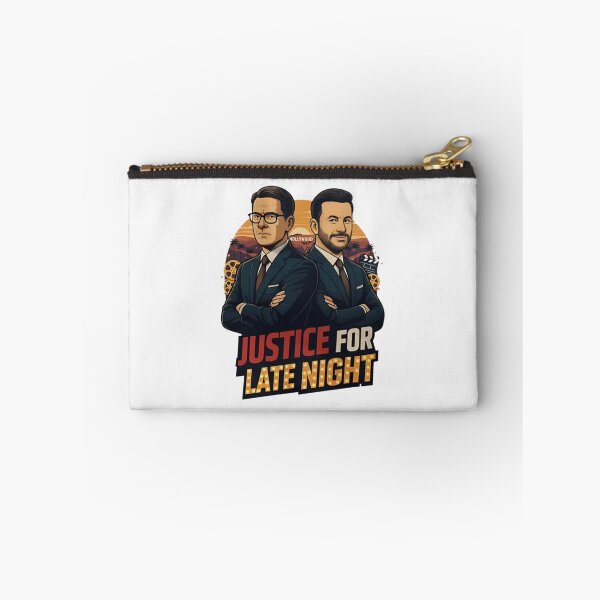 Item preview, Jimmy Kimmel Justice For Late Night designed and sold by MaiaRayno.