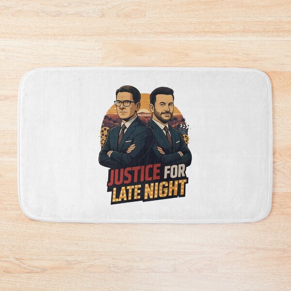 Item preview, Jimmy Kimmel Justice For Late Night designed and sold by MaiaRayno.