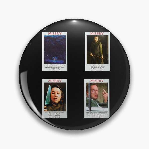 Item preview, Misery Movie Sticker Set / T Shirt designed and sold by DiverseDazzle.