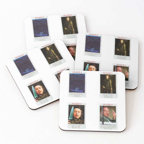 Item preview, Misery Movie Sticker Set / T Shirt designed and sold by DiverseDazzle.