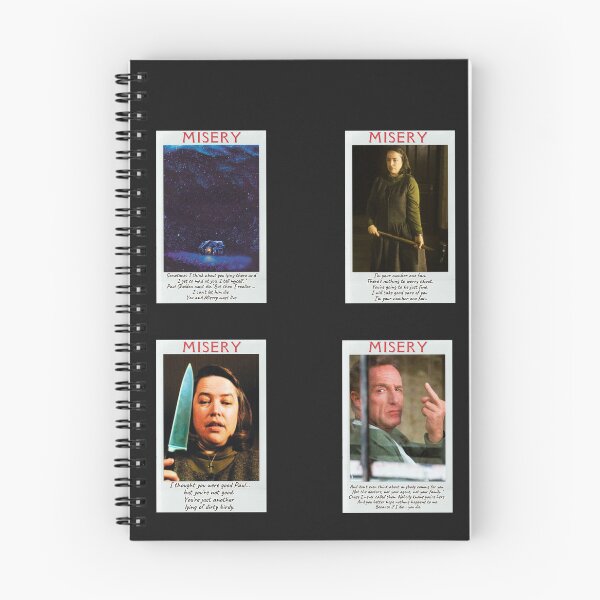 Item preview, Misery Movie Sticker Set / T Shirt designed and sold by DiverseDazzle.