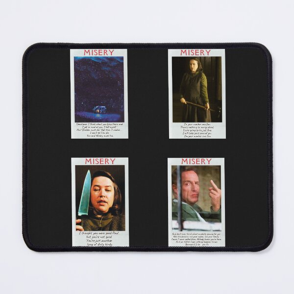 Item preview, Misery Movie Sticker Set / T Shirt designed and sold by DiverseDazzle.