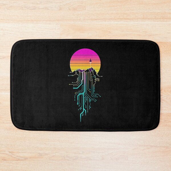 Item preview, Synth Mountain Sunrise designed and sold by arhanaure.